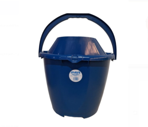 Cubo fregona con asa plastico